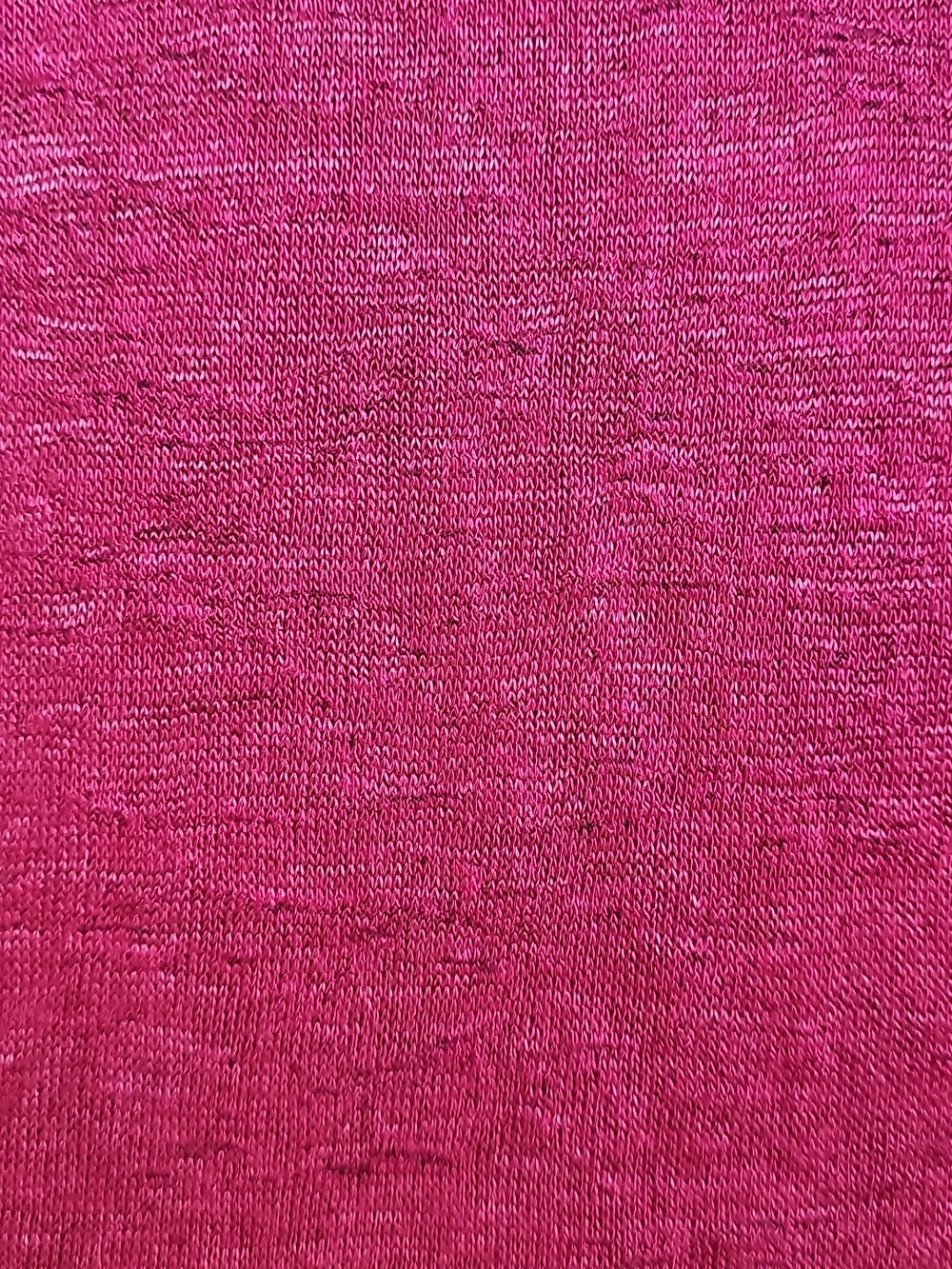 Van Heusen Raspberry Layered Ruffle Hem Top - Picture 5 of 5